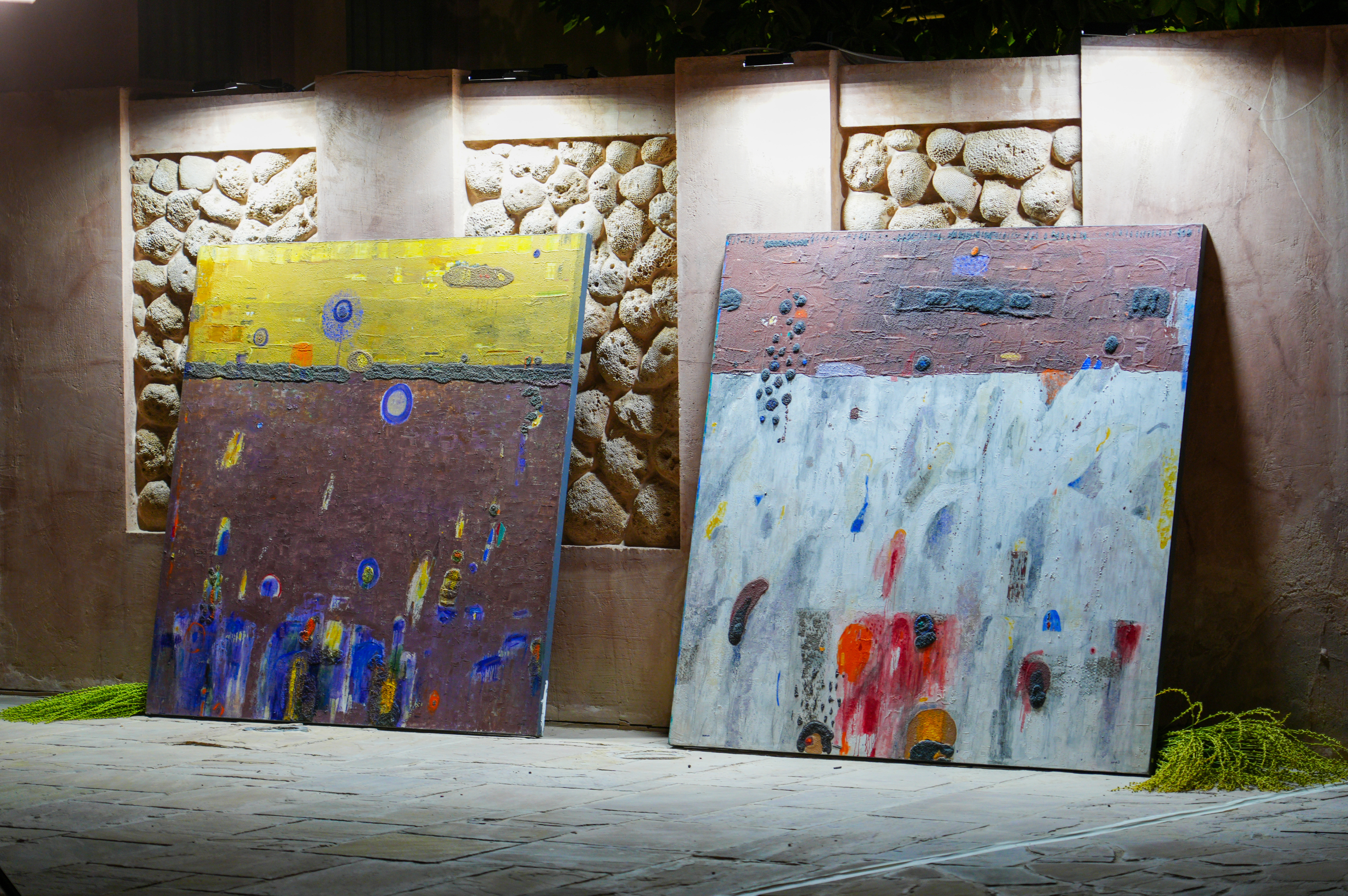 Artists Circle Background